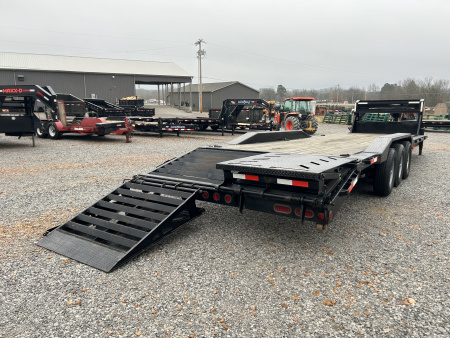 Used 2022 Iron Bull Gooseneck Trailer | 102" x 32' 21K GVWR
