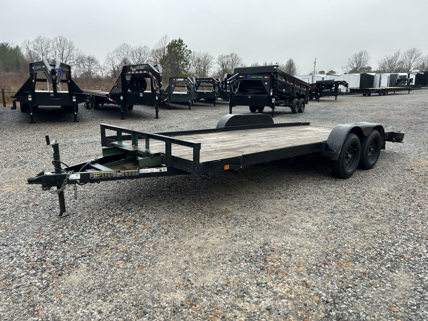 Used 2024 Carry-On 83"X18' 7k Car Hauler
