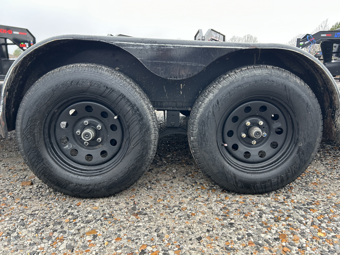 Used 2024 Carry-On 83"X18' 7k Car Hauler