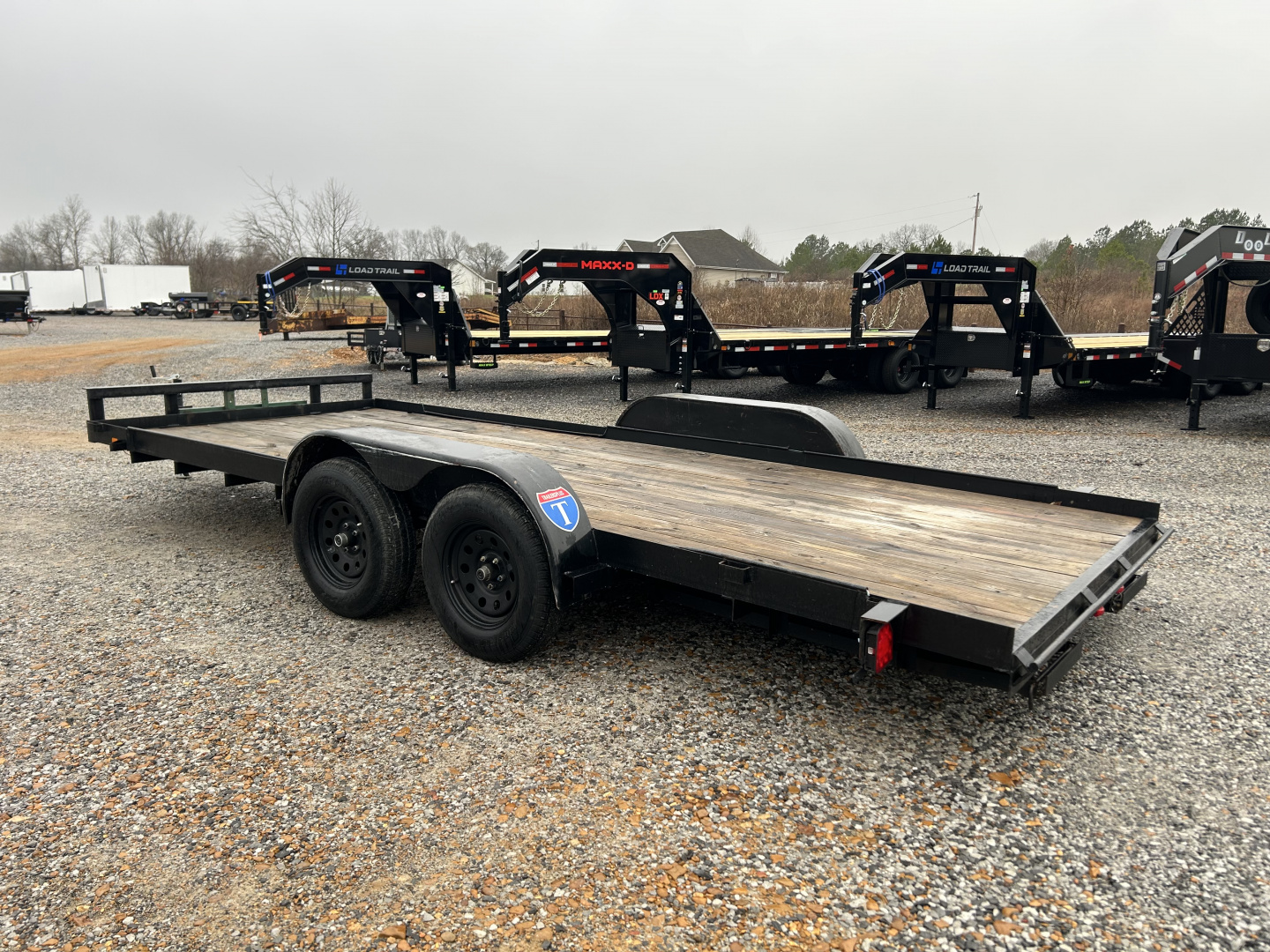 Used 2024 Carry-On 83"X18' 7k Car Hauler