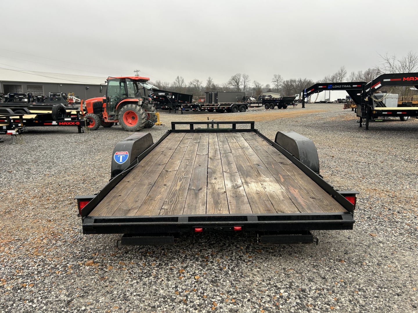 Used 2024 Carry-On 83"X18' 7k Car Hauler
