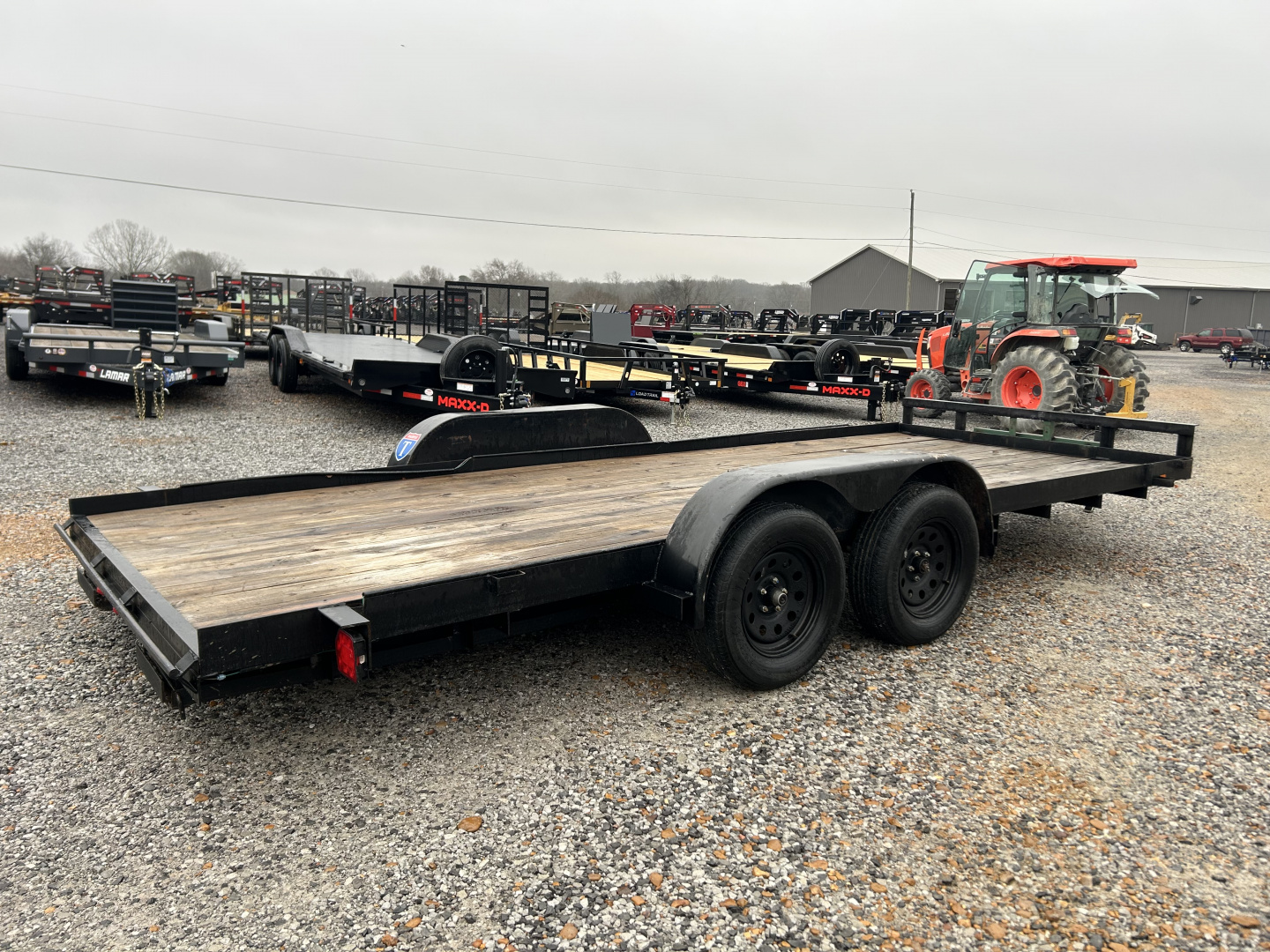 Used 2024 Carry-On 83"X18' 7k Car Hauler