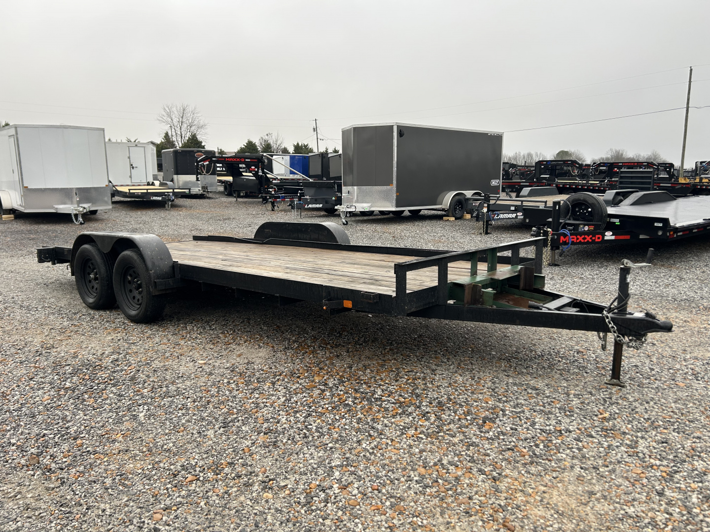 Used 2024 Carry-On 83"X18' 7k Car Hauler