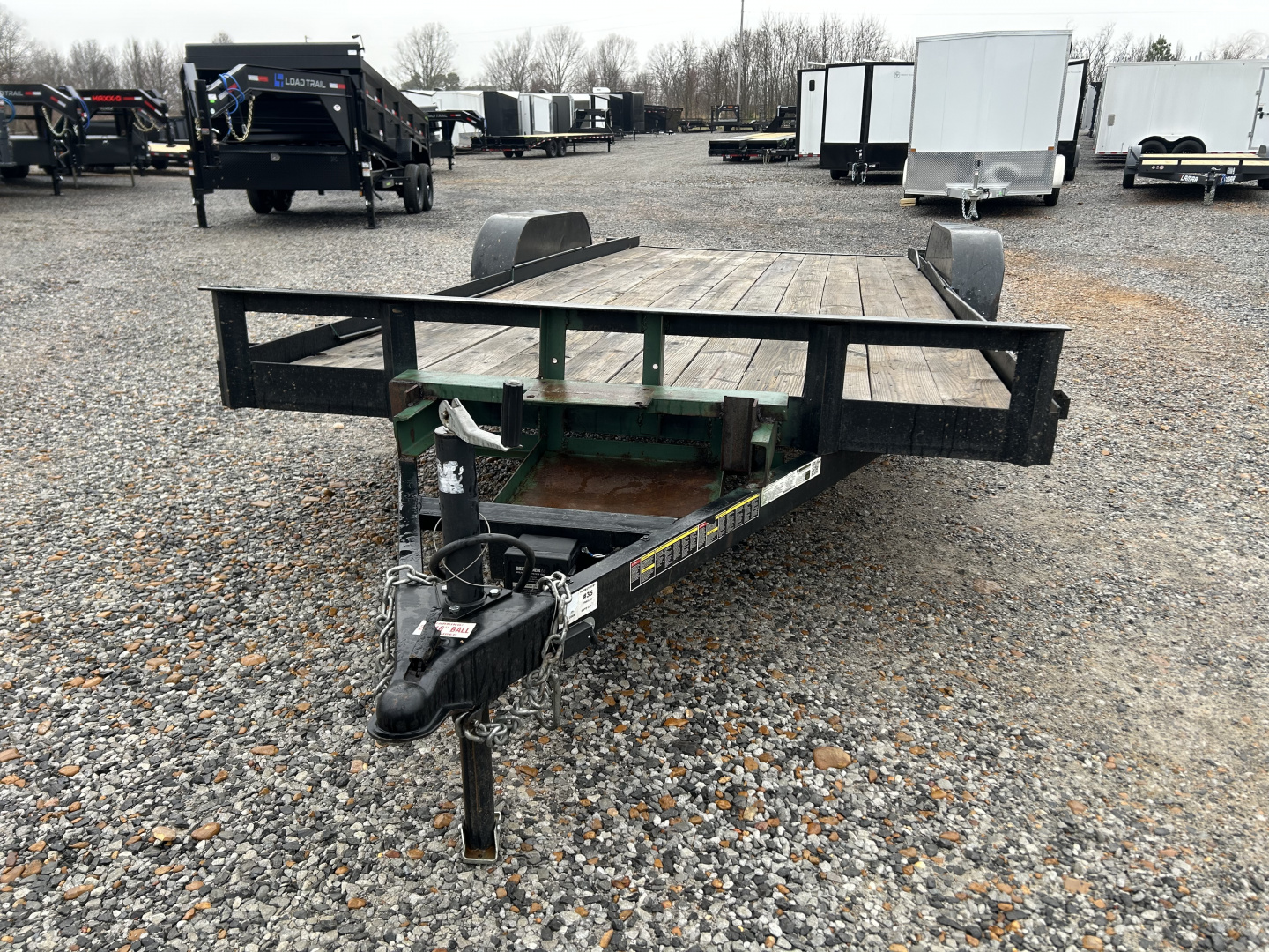 Used 2024 Carry-On 83"X18' 7k Car Hauler