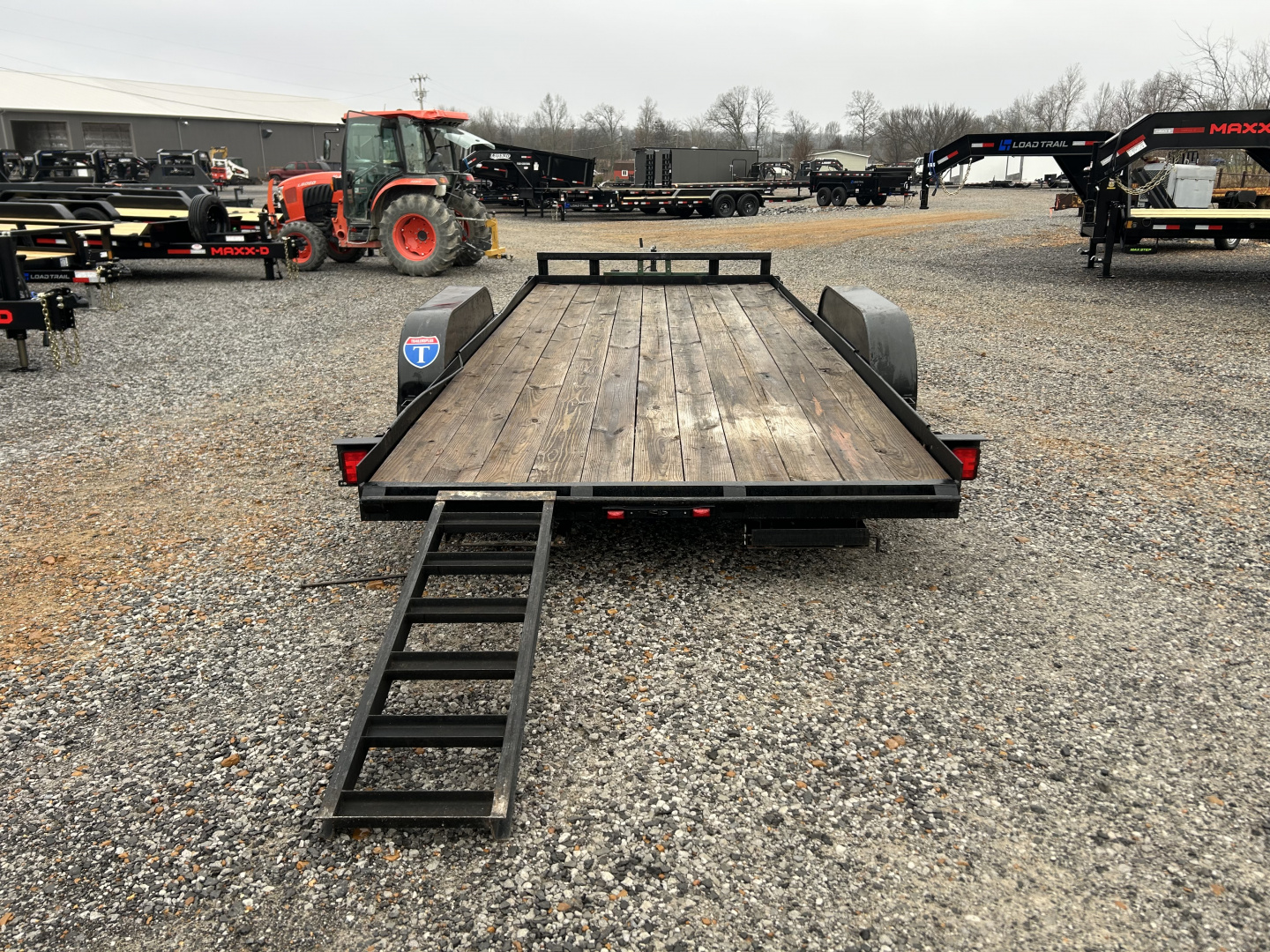Used 2024 Carry-On 83"X18' 7k Car Hauler