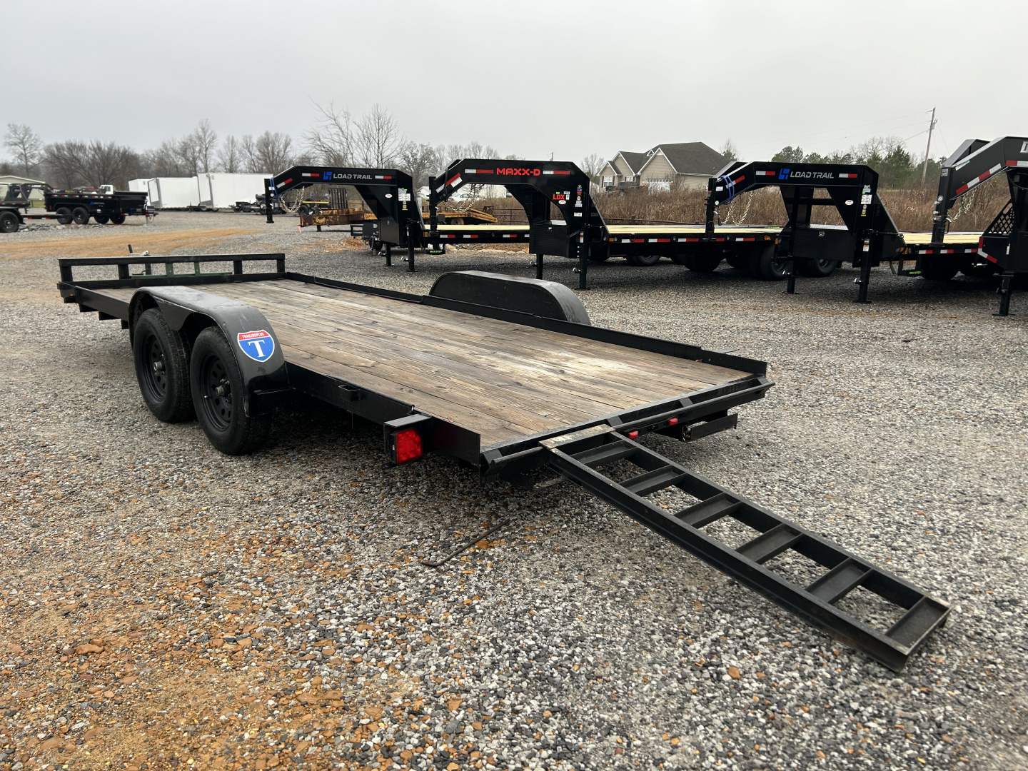 Used 2024 Carry-On 83"X18' 7k Car Hauler