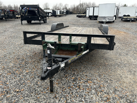 Used 2024 Carry-On 83"X18' 7k Car Hauler