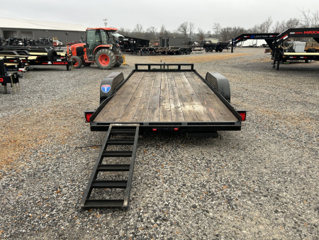 Used 2024 Carry-On 83"X18' 7k Car Hauler