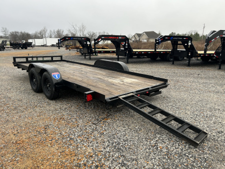 Used 2024 Carry-On 83"X18' 7k Car Hauler