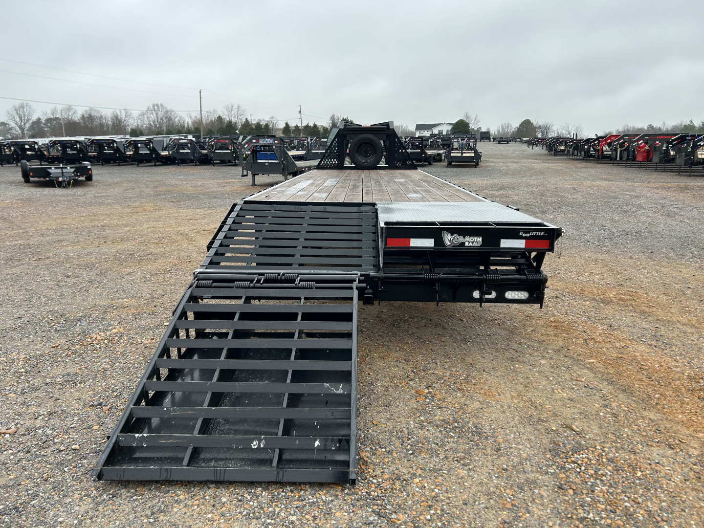 Used 2025 Doolittle 102"X30' 25.5K Gooseneck Flatbed Trailer