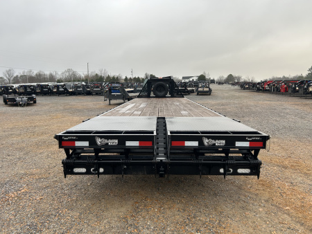 Used 2025 Doolittle 102"X30' 25.5K Gooseneck Flatbed Trailer