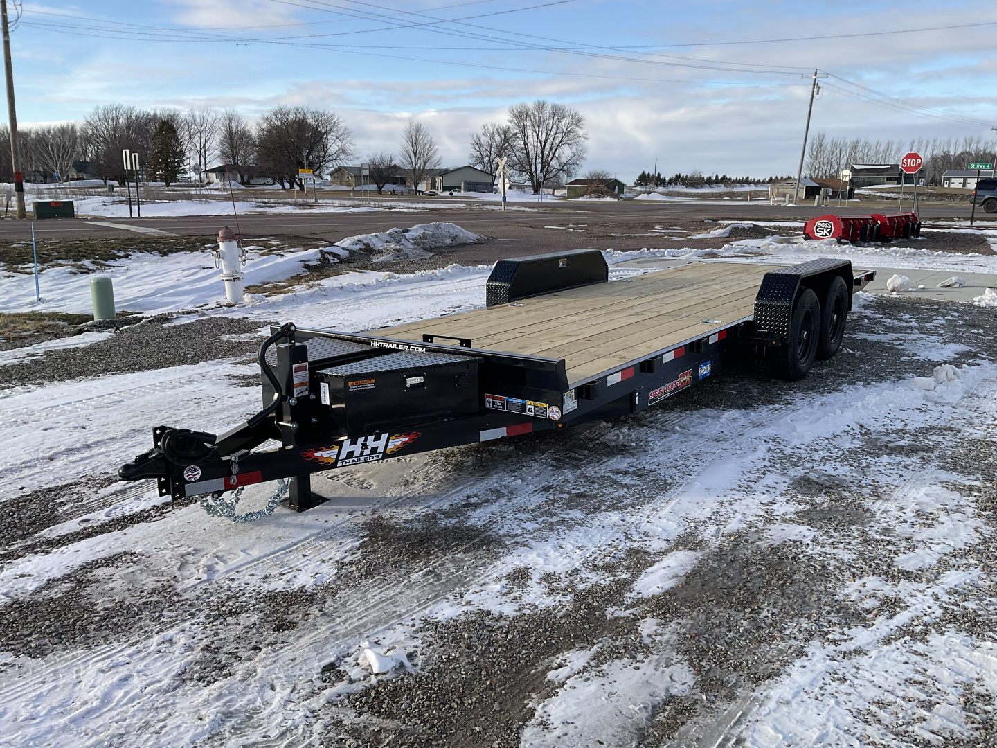 New 2026 H&H Trailers H8222EXL-100 Car Hauler