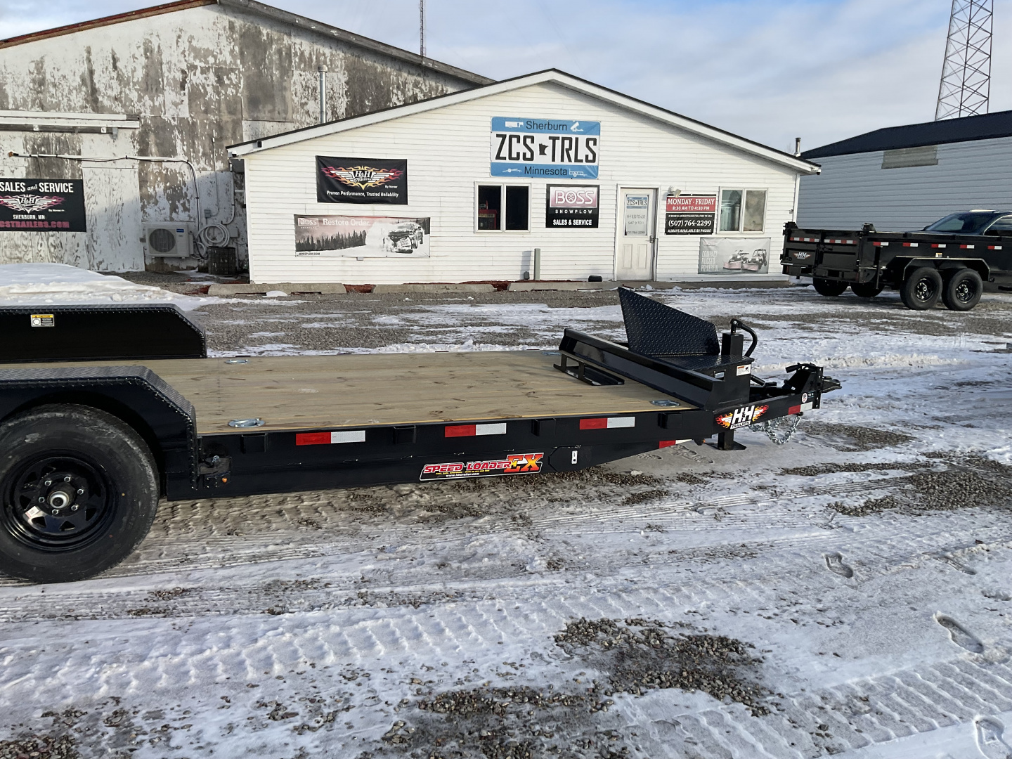 New 2026 H&H Trailers H8222EXL-100 Car Hauler
