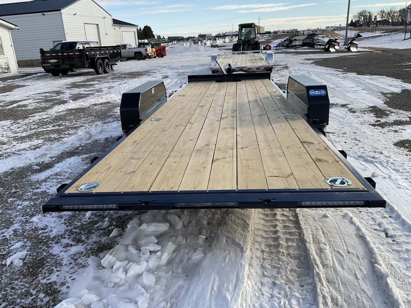 New 2026 H&H Trailers H8222EXL-100 Car Hauler