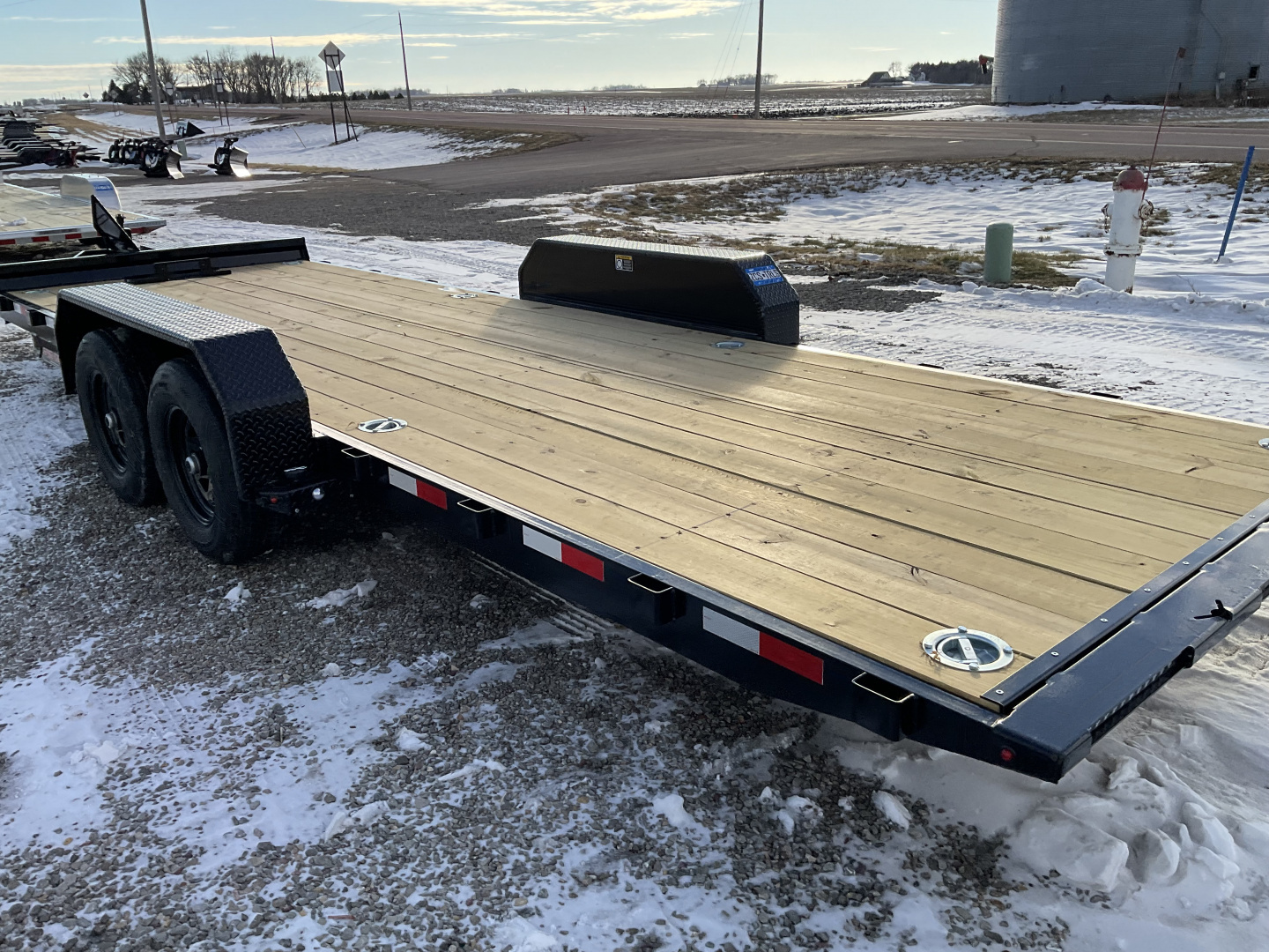 New 2026 H&H Trailers H8222EXL-100 Car Hauler