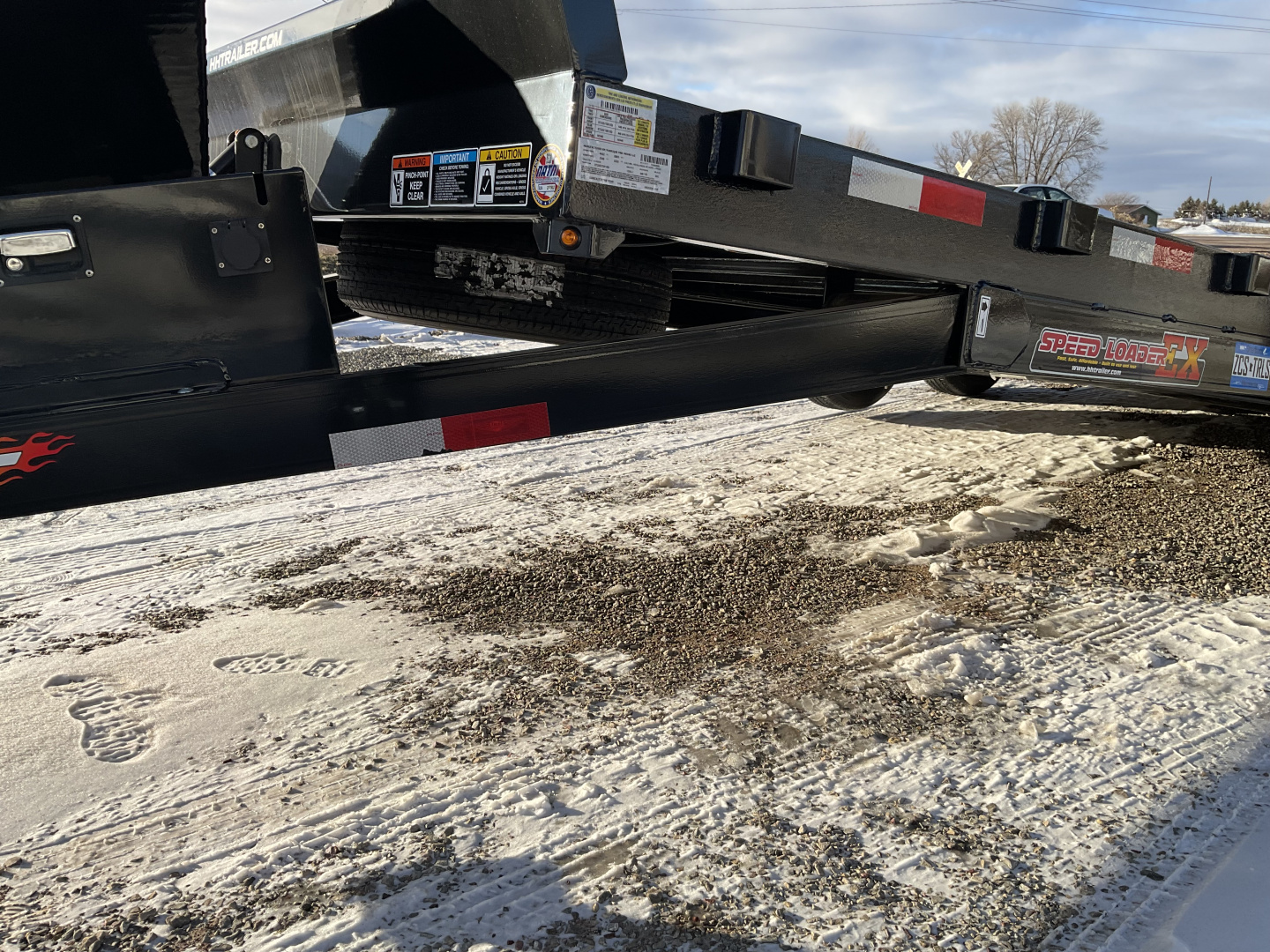 New 2026 H&H Trailers H8222EXL-100 Car Hauler