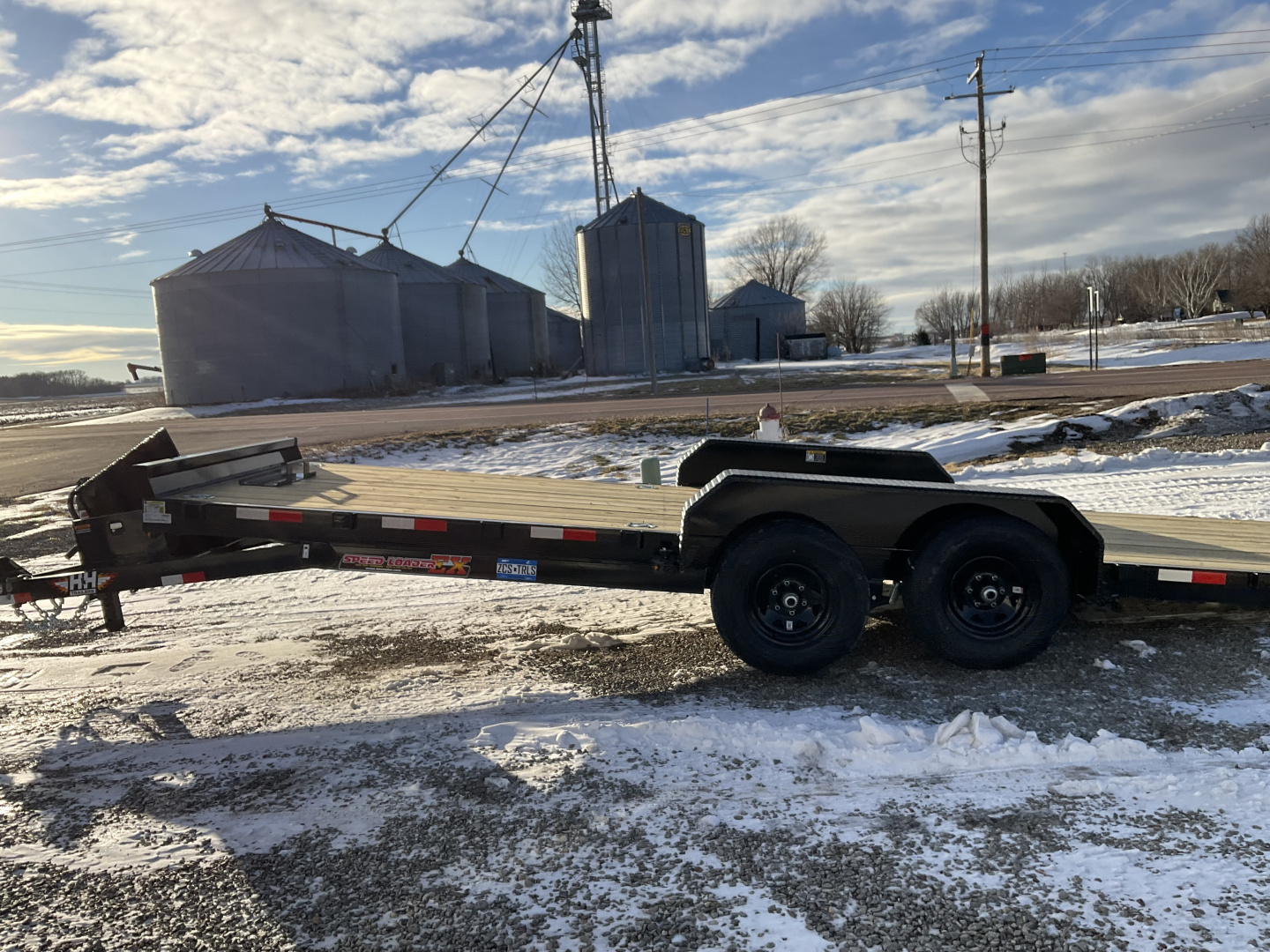 New 2026 H&H Trailers H8222EXL-100 Car Hauler