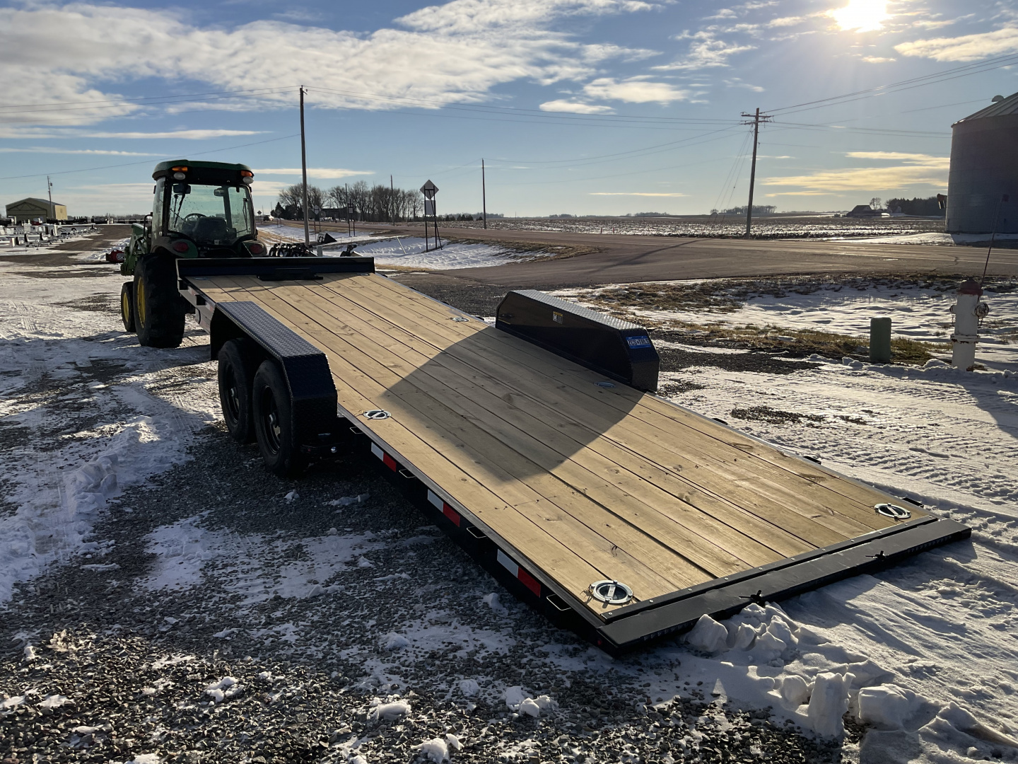 New 2026 H&H Trailers H8222EXL-100 Car Hauler