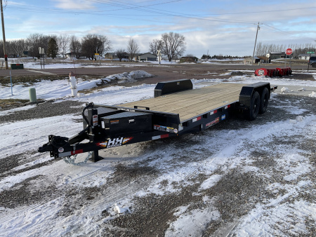 New 2026 H&H Trailers H8222EXL-100 Car Hauler