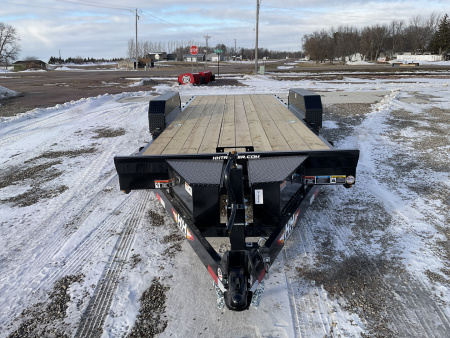 New 2026 H&H Trailers H8222EXL-100 Car Hauler