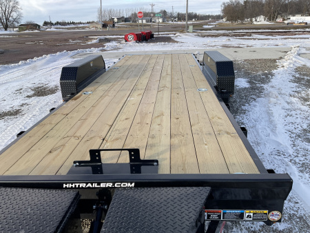 New 2026 H&H Trailers H8222EXL-100 Car Hauler