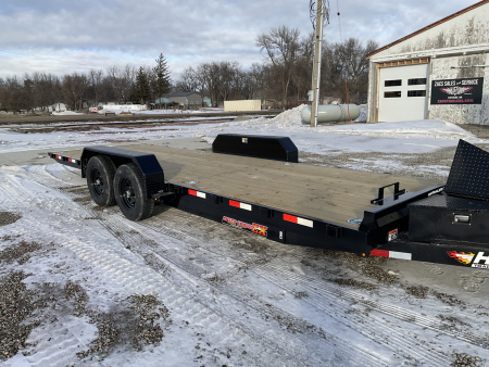 New 2026 H&H Trailers H8222EXL-100 Car Hauler