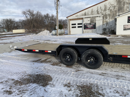 New 2026 H&H Trailers H8222EXL-100 Car Hauler