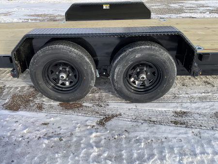 New 2026 H&H Trailers H8222EXL-100 Car Hauler