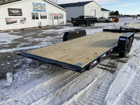 New 2026 H&H Trailers H8222EXL-100 Car Hauler