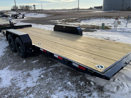 New 2026 H&H Trailers H8222EXL-100 Car Hauler