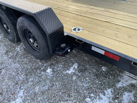 New 2026 H&H Trailers H8222EXL-100 Car Hauler