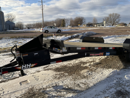 New 2026 H&H Trailers H8222EXL-100 Car Hauler