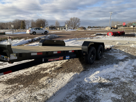 New 2026 H&H Trailers H8222EXL-100 Car Hauler