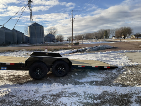 New 2026 H&H Trailers H8222EXL-100 Car Hauler