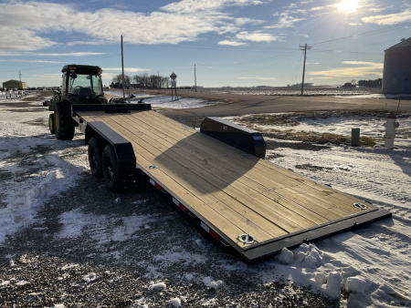 New 2026 H&H Trailers H8222EXL-100 Car Hauler