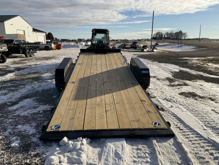 New 2026 H&H Trailers H8222EXL-100 Car Hauler