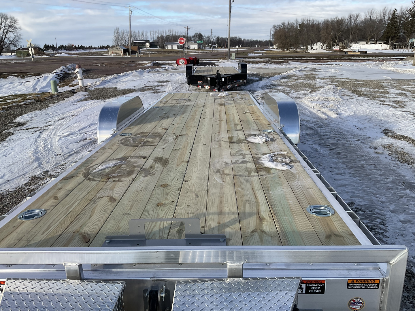 New 2026 H&H Trailers H8224EXLA-140 Car Hauler