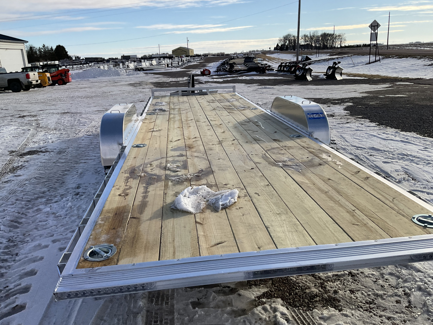 New 2026 H&H Trailers H8224EXLA-140 Car Hauler