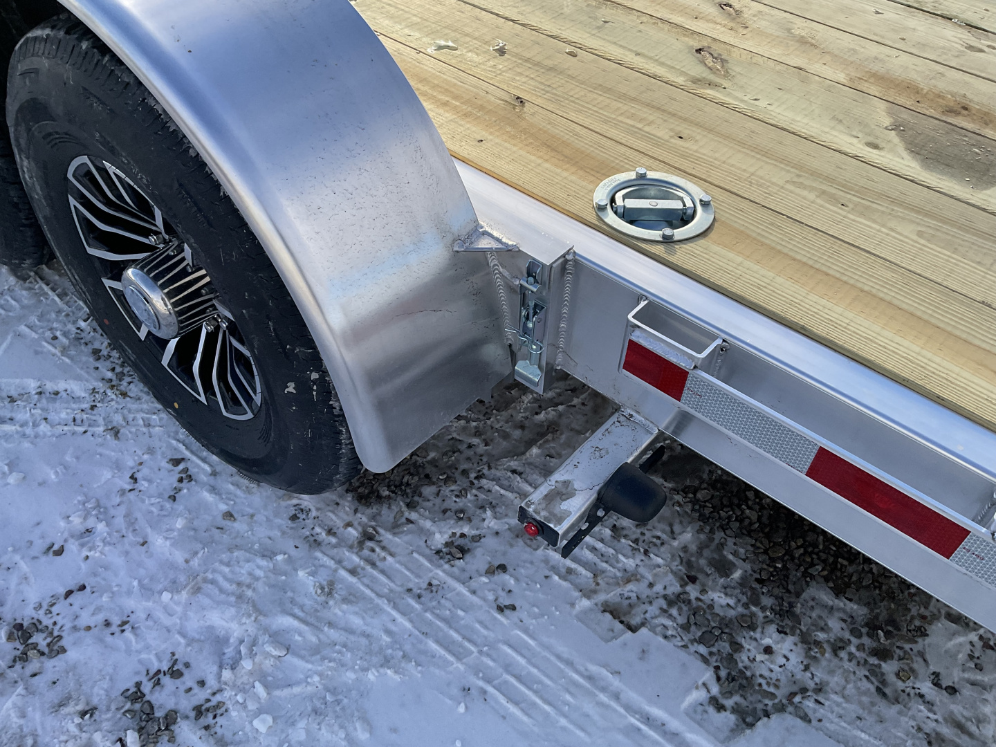 New 2026 H&H Trailers H8224EXLA-140 Car Hauler