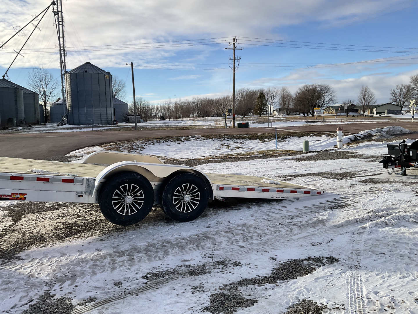 New 2026 H&H Trailers H8224EXLA-140 Car Hauler