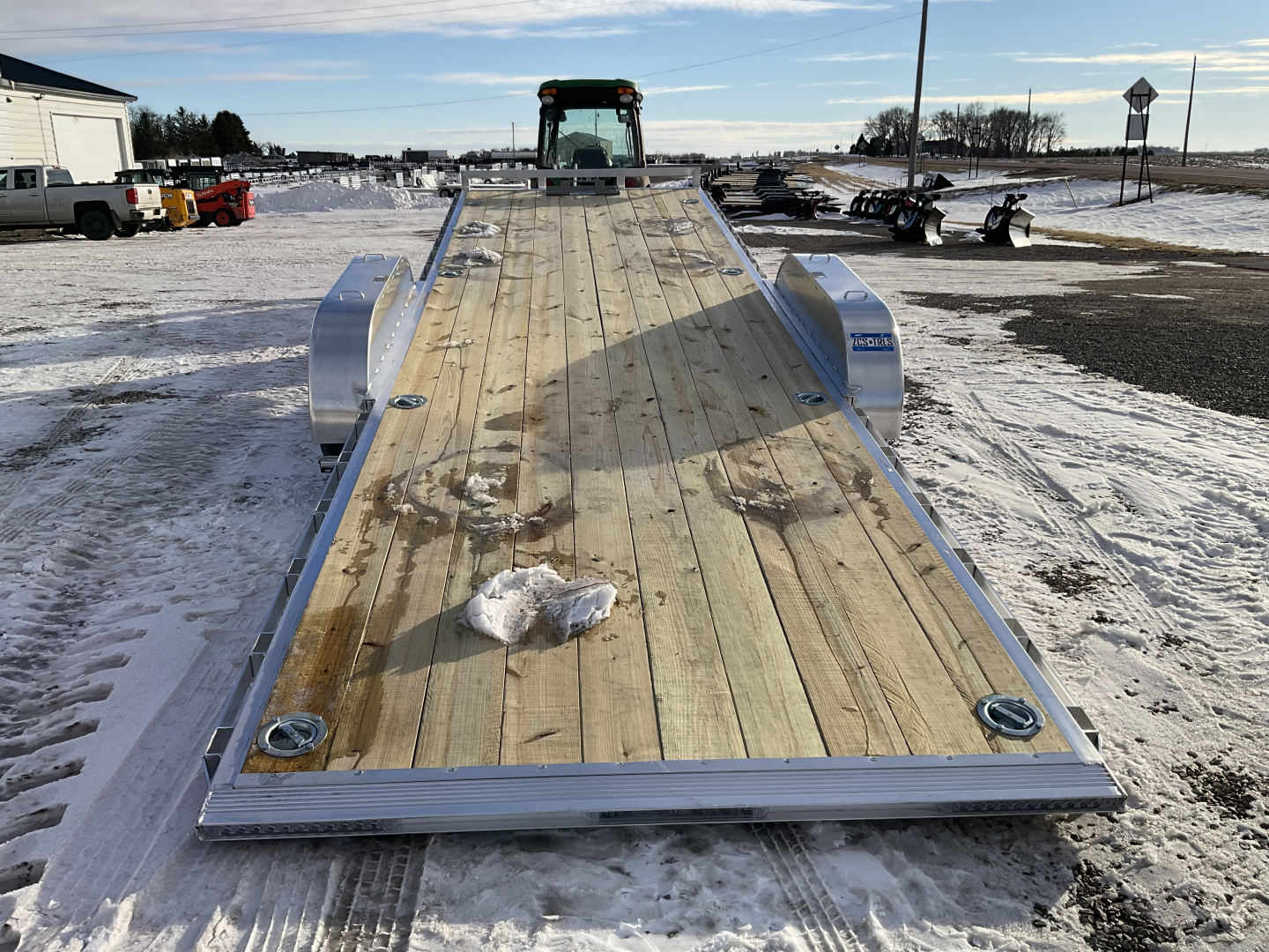 New 2026 H&H Trailers H8224EXLA-140 Car Hauler