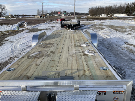 New 2026 H&H Trailers H8224EXLA-140 Car Hauler