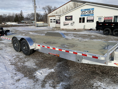 New 2026 H&H Trailers H8224EXLA-140 Car Hauler