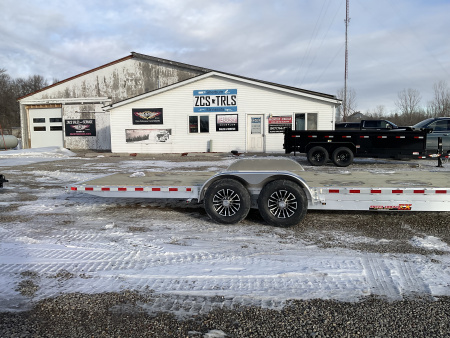 New 2026 H&H Trailers H8224EXLA-140 Car Hauler