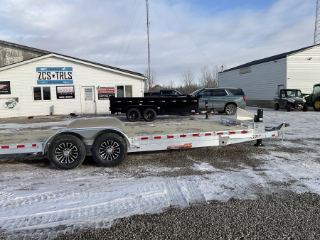 New 2026 H&H Trailers H8224EXLA-140 Car Hauler