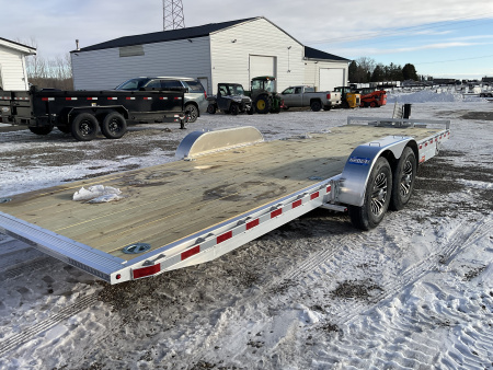 New 2026 H&H Trailers H8224EXLA-140 Car Hauler