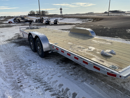 New 2026 H&H Trailers H8224EXLA-140 Car Hauler