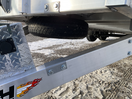 New 2026 H&H Trailers H8224EXLA-140 Car Hauler