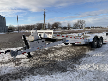 New 2026 H&H Trailers H8224EXLA-140 Car Hauler