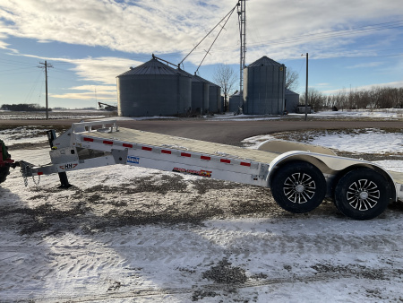 New 2026 H&H Trailers H8224EXLA-140 Car Hauler